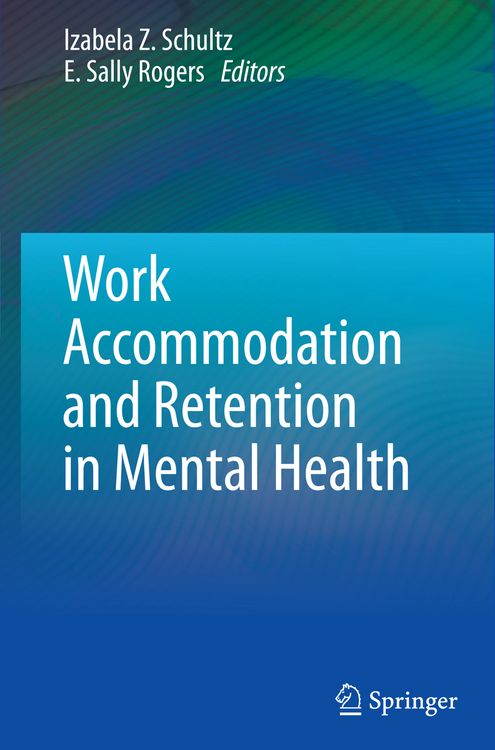Produktbild: Work Accommodation and Retention in Mental Health