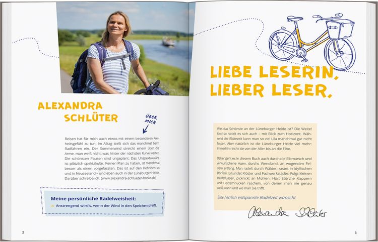 Produktbild: DUMONT Radelzeit in der L&uuml;neburger Heide