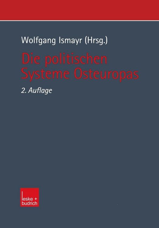 Produktbild: Die politischen Systeme Osteuropas