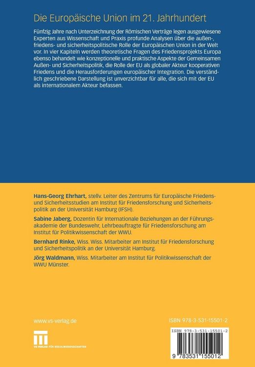 Produktbild: Die Europ&auml;ische Union im 21. Jahrhundert
