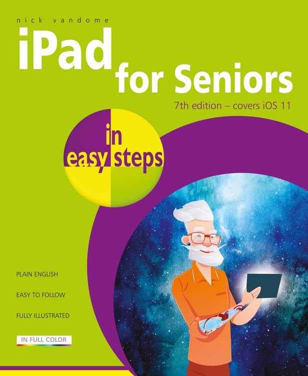 Produktbild: IPad for Seniors in Easy Steps