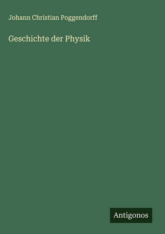 Produktbild: Geschichte der Physik