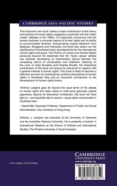 Produktbild: The Politics of Justice and Human Rights