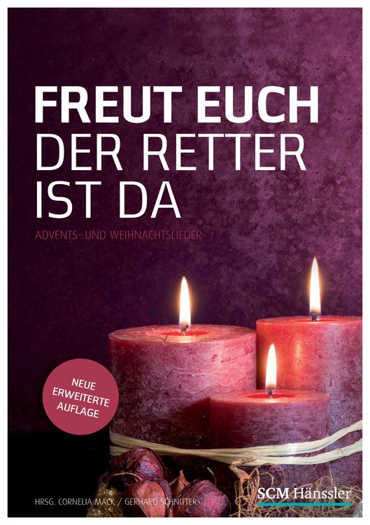 Produktbild: Freut euch der Retter ist da - Liederheft