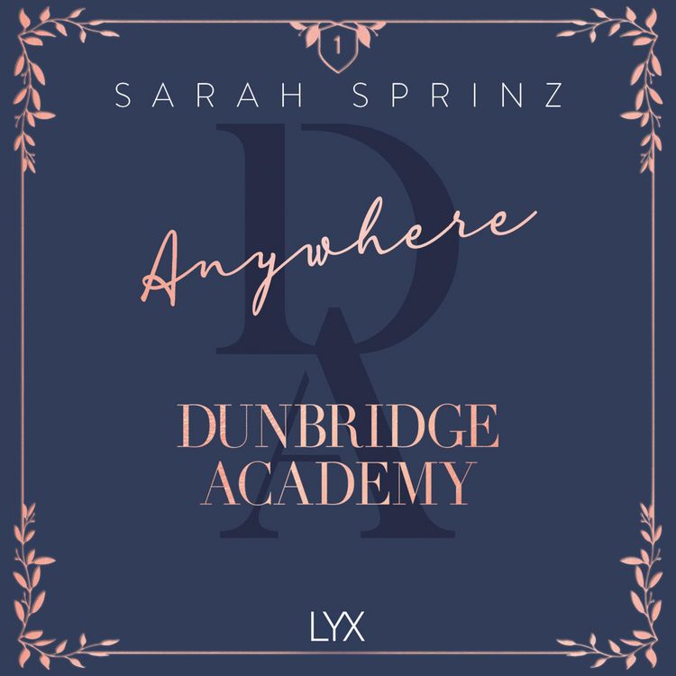 Produktbild: Anywhere - Dunbridge Academy, Book 1