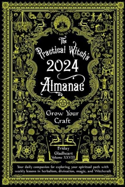 Produktbild: Practical Witch's Almanac 2024