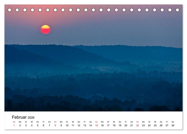 Produktbild: Indien: Menschen &bull; Farben &bull; Religionen (Tischkalender 2026 DIN A5 quer), CALVENDO Monatskalender