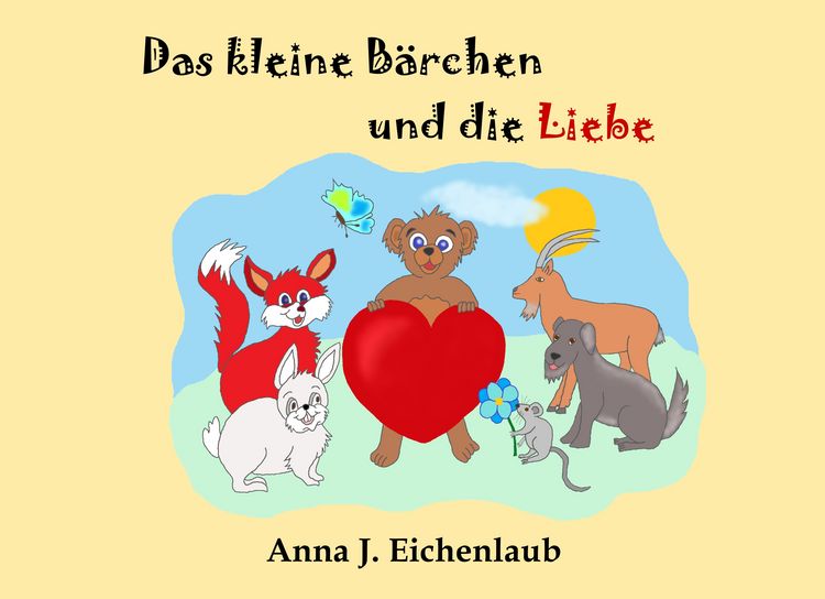 Produktbild: Das kleine Bärchen und die Liebe