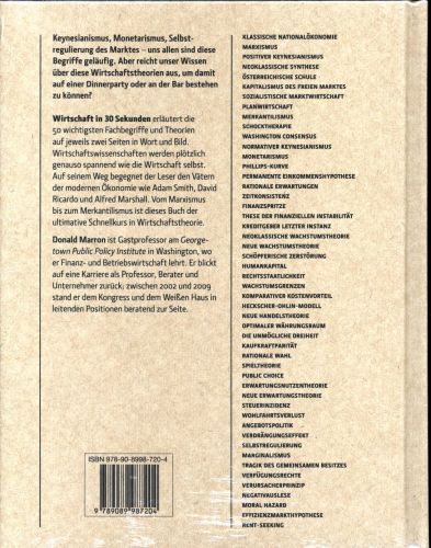Produktbild: Wirtschaft in 30 Sekunden