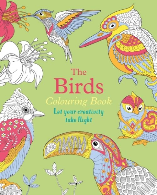 Produktbild: Willow, T: The Birds Colouring Book