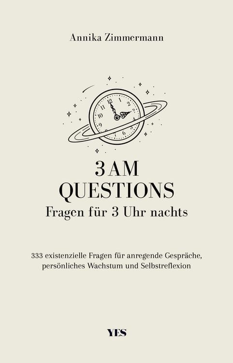 Produktbild: 3 AM Questions - Fragen f&uuml;r 3 Uhr nachts