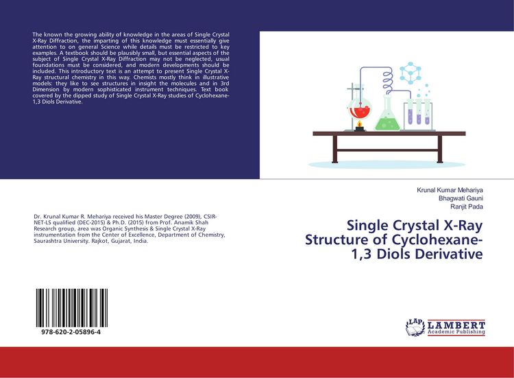 Produktbild: Single Crystal X-Ray Structure of Cyclohexane- 1,3 Diols Derivative