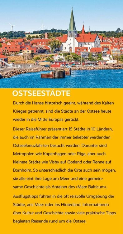 Produktbild: TRESCHER Reisef&uuml;hrer Ostseest&auml;dte
