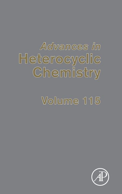 Produktbild: Advances in Heterocyclic Chemistry