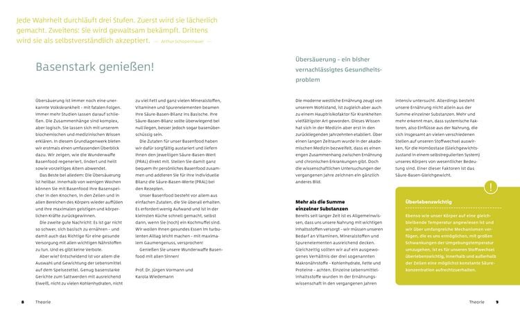 Produktbild: Wunderwaffe Basenfood