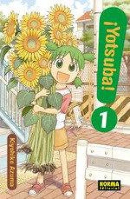 Produktbild: &iexcl;yotsuba! 01 (ne)