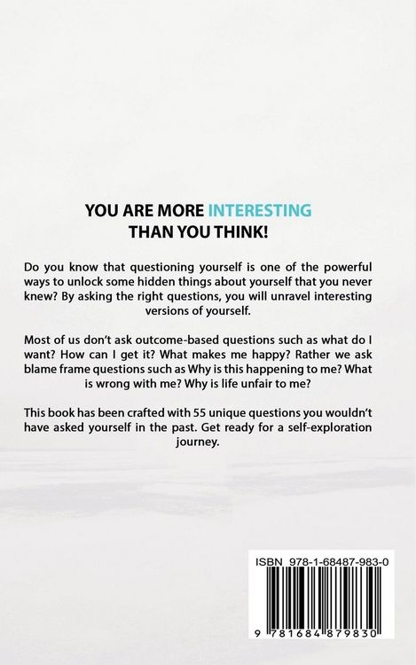 Produktbild: 55 Questions To Ask Yourself, Across 8 Dimensions For A New You!