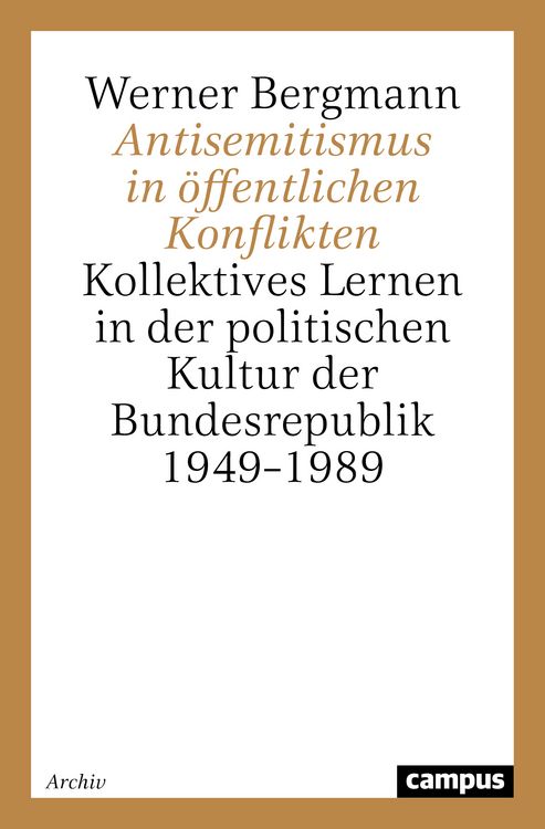 Produktbild: Antisemitismus in &ouml;ffentlichen Konflikten