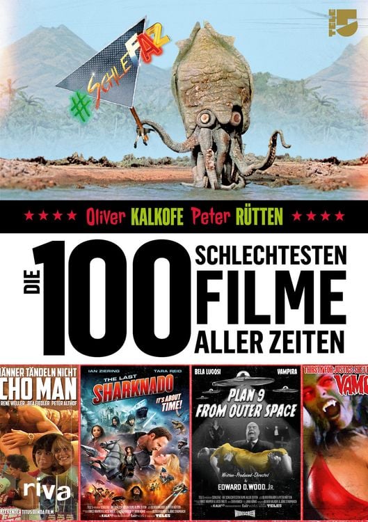 Produktbild: Die 100 schlechtesten Filme aller Zeiten