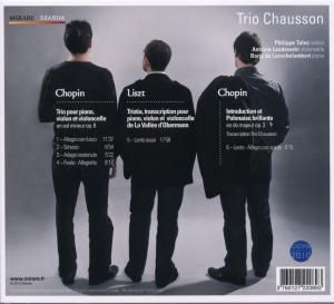 Produktbild: Trio op.8 tristia