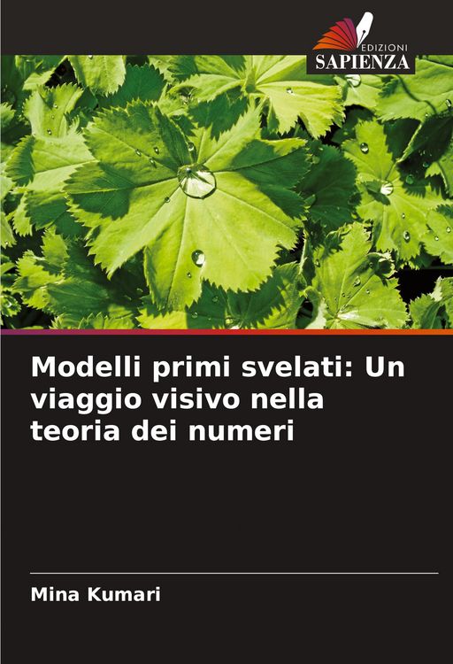 Produktbild: Modelli primi svelati: Un viaggio visivo nella teoria dei numeri