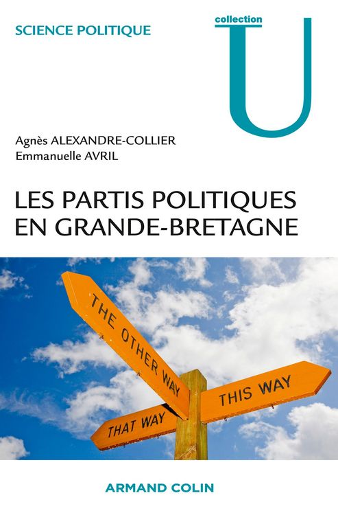 Produktbild: Les partis politiques en Grande-Bretagne