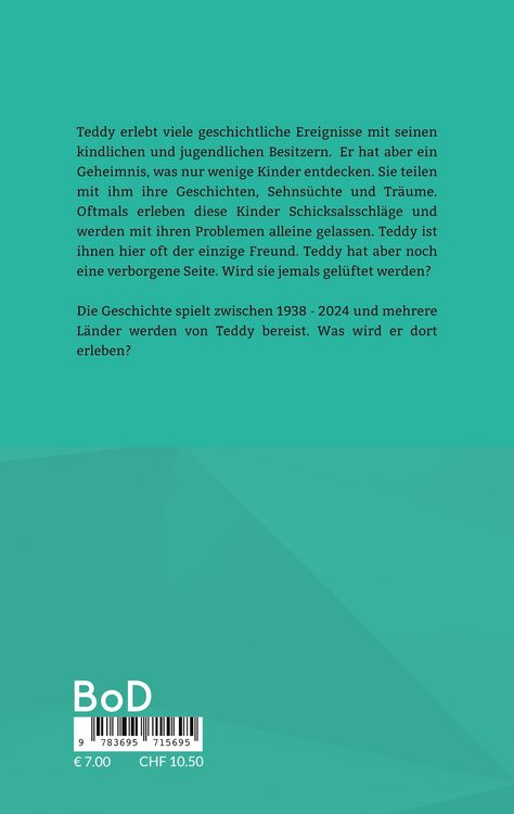 Produktbild: Mein Name ist Teddy