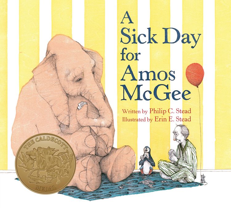 Produktbild: A Sick Day for Amos McGee