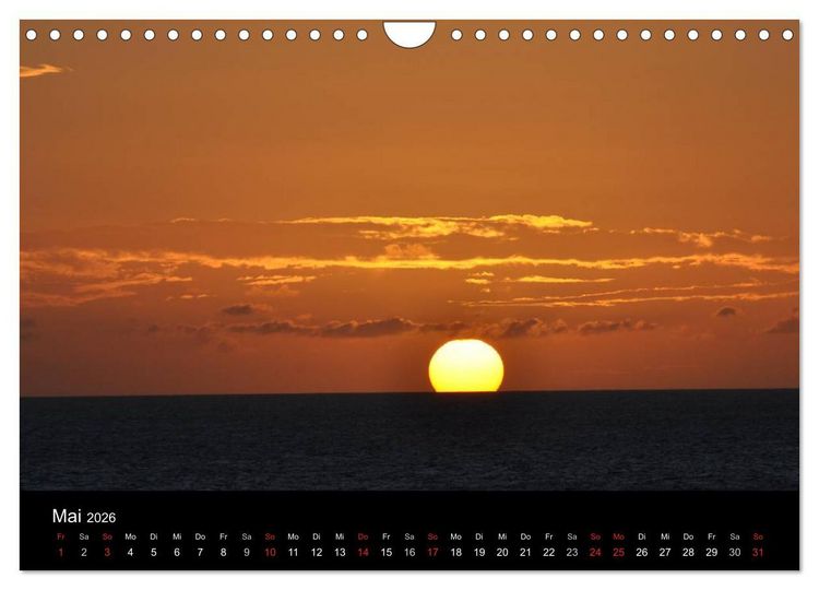 Produktbild: Curacao - Perle der Karibik (Wandkalender 2026 DIN A4 quer), CALVENDO Monatskalender