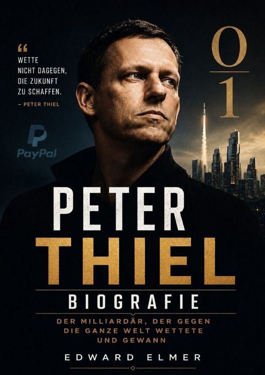 Produktbild: Peter Thiel Biografie
