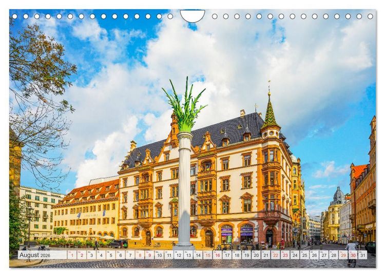 Produktbild: Leipzig Impressionen (Wandkalender 2026 DIN A4 quer), CALVENDO Monatskalender