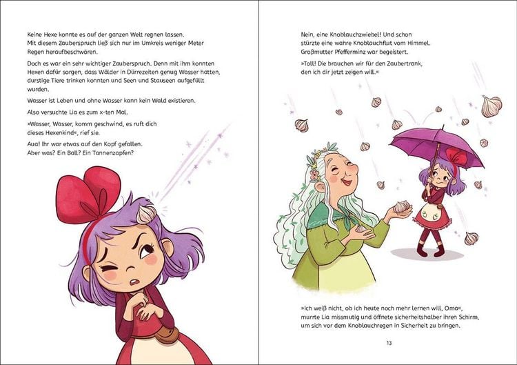 Produktbild: Die kleine Hexe Klingeling und der Regenzauber