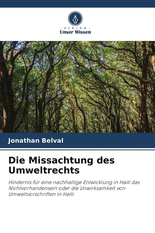 Produktbild: Die Missachtung des Umweltrechts