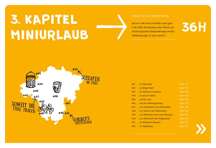 Produktbild: 52 kleine & gro&szlig;e Eskapaden in der Region Rhein-Main