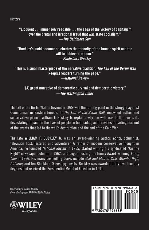 Produktbild: The Fall of the Berlin Wall