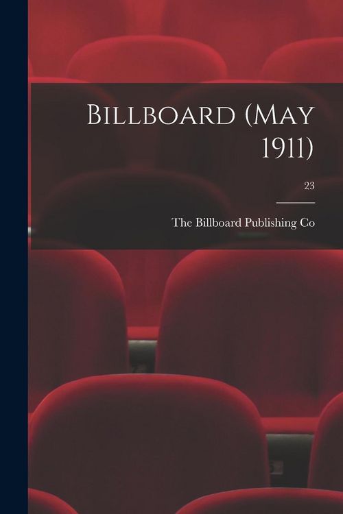 Produktbild: Billboard (May 1911); 23