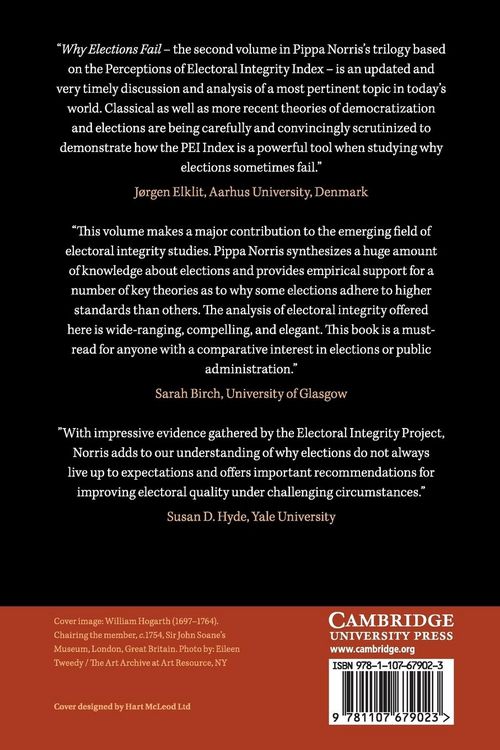 Produktbild: Why Elections Fail