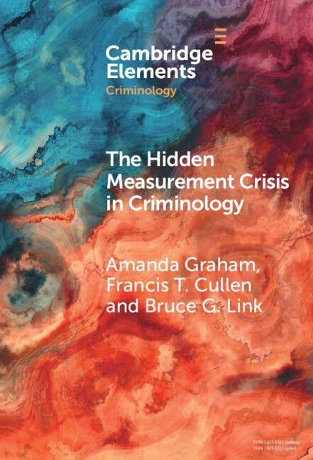 Produktbild: The Hidden Measurement Crisis in Criminology