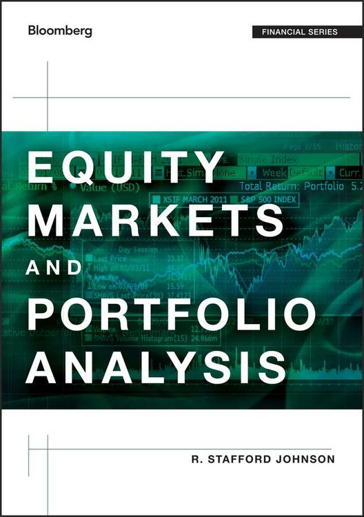 Produktbild: Equity Markets and Portfolio Analysis