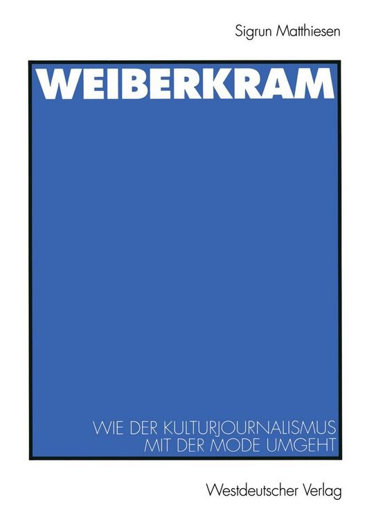 Produktbild: Weiberkram