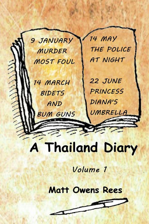 Produktbild: A Thailand Diary: Volume 1