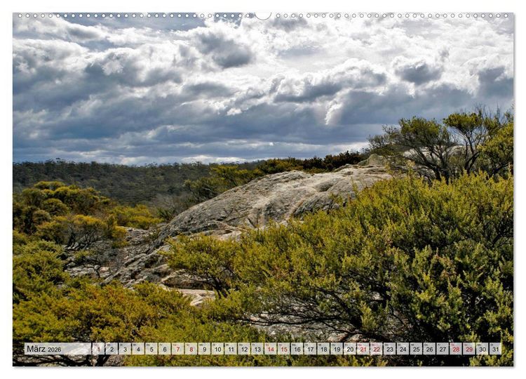 Produktbild: Inselsch&ouml;nheit Tasmanien (Wandkalender 2026 DIN A2 quer), CALVENDO Monatskalender