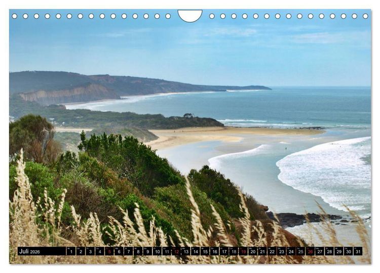 Produktbild: Australien - Die Great Ocean Road (Wandkalender 2026 DIN A4 quer), CALVENDO Monatskalender