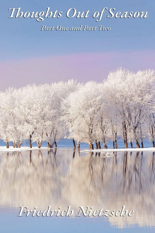 Produktbild: Thoughts Out of Season