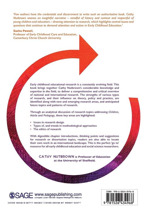 Produktbild: Early Childhood Educational Research