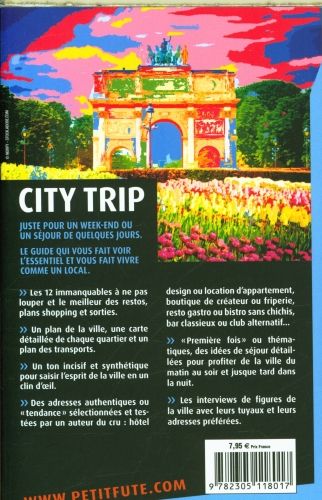 Produktbild: Paris : sp&eacute;cial week-end et court s&eacute;jour 2025 2026
