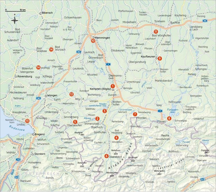 Produktbild: Wochenend und Wohnmobil - Kleine Auszeiten im Allg&auml;u