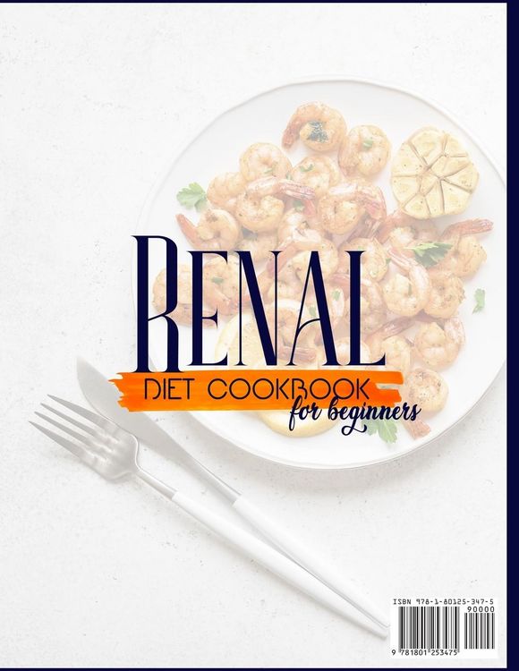 Produktbild: Renal Diet Cookbook for Beginners