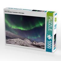 Produktbild: CALVENDO Puzzle Aurora Borealis: Polarlichter in Norwegen 1000 Teile Lege-Gr&ouml;&szlig;e 64 x 48 cm Foto-Puzzle Bild von Elmar Weiss