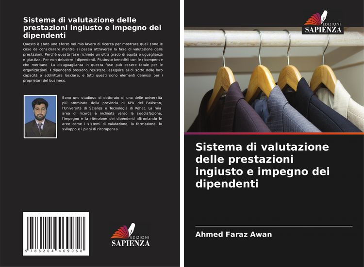 Produktbild: Sistema di valutazione delle prestazioni ingiusto e impegno dei dipendenti
